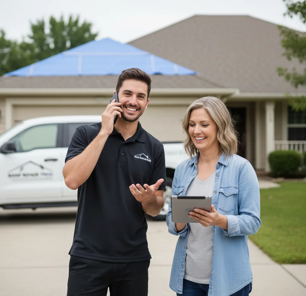 Modern Solutions Roof Repair customer support in Vermillion